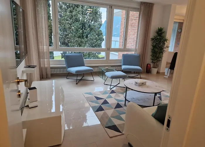 Apartment View Lugano