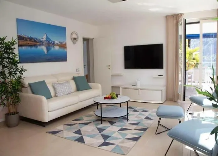 View アパート ルガーノ